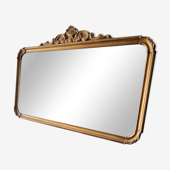Miroir style Louis XV -185x115cm