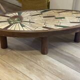 Coffee table in taste of vallauris