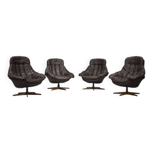 Fauteuils pivotants scandinaves