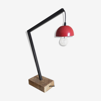 Lampe style industriel