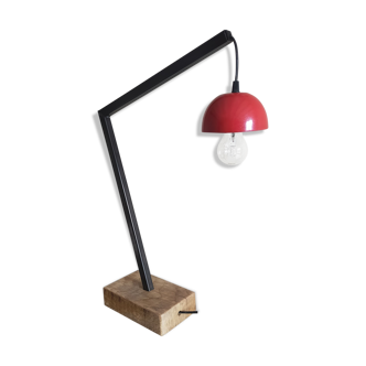 Lampe style industriel