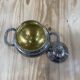 Silver-plated tea set