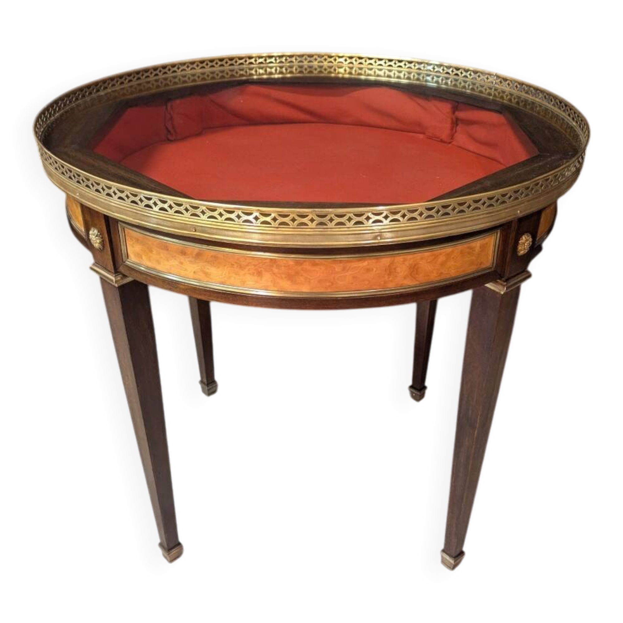 Display table in Louis XVI style