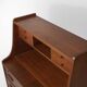 Teak secretaire by Gunnar Nielsen Tibergaard for Tibergaard, 1960s