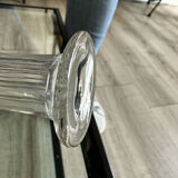 Vintage glass decanter