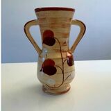 Lunéville ceramic vase