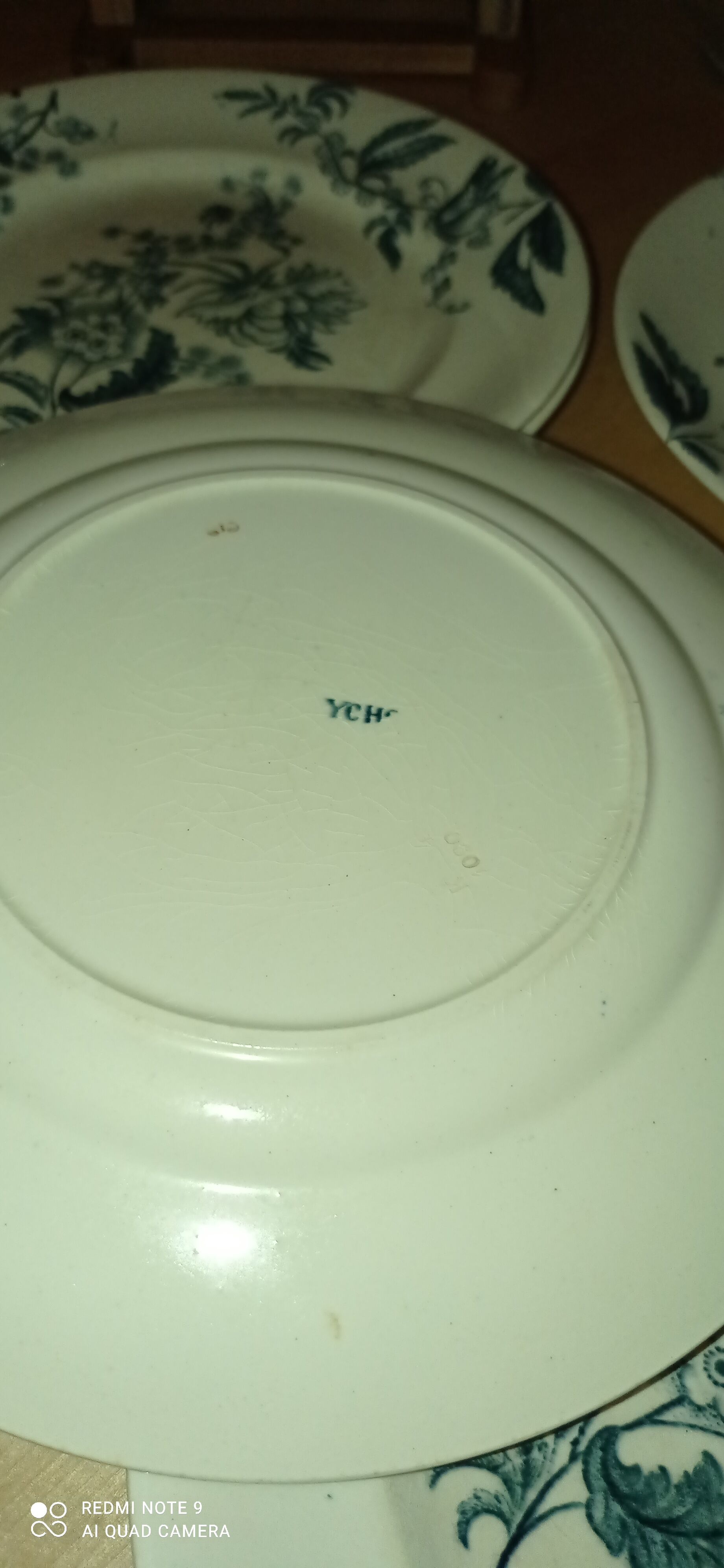 Ycho iron earth plates