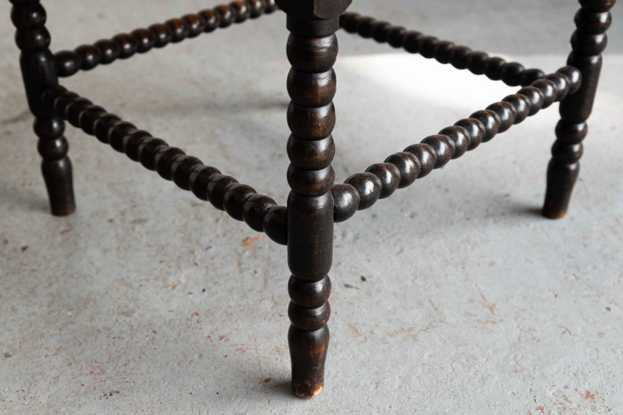 2 chaises à bobines