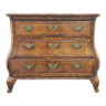Dutch walnut chest of drawers epoch 18th century