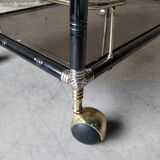 Rolling bar, serving trolley