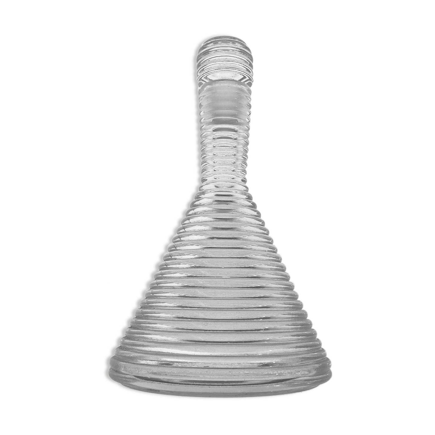 Glass carafe depression circa 1935