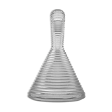 Carafe en verre dépression  circa 1935
