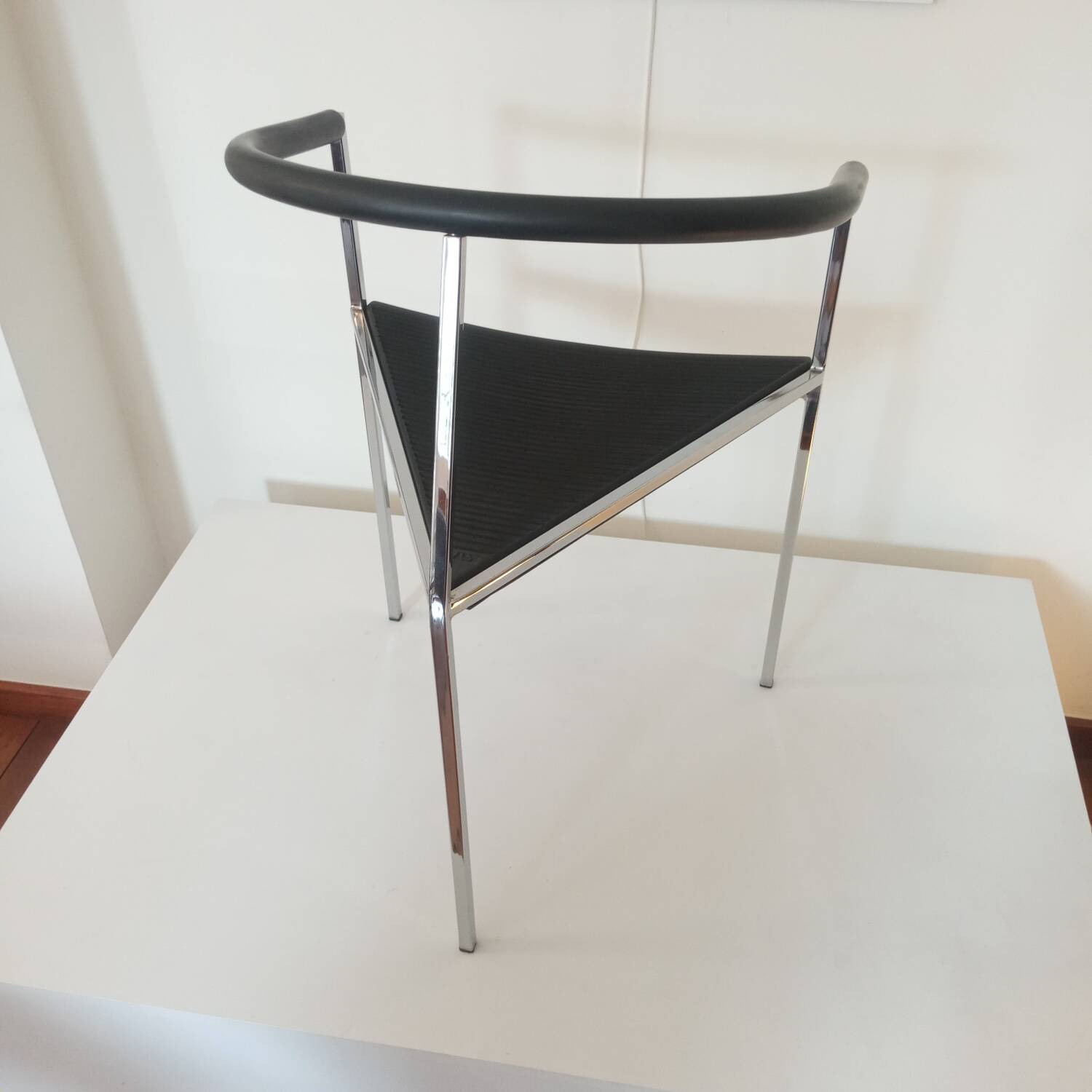 Designer chair by Maurizio Peregalli edition Zeus Noto Italy 1980'