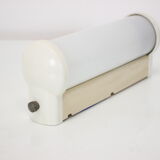 Art Deco Bakelite and Glass Wall Lamp,1930's.