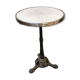 old bistro pedestal