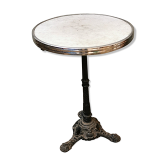 old bistro pedestal