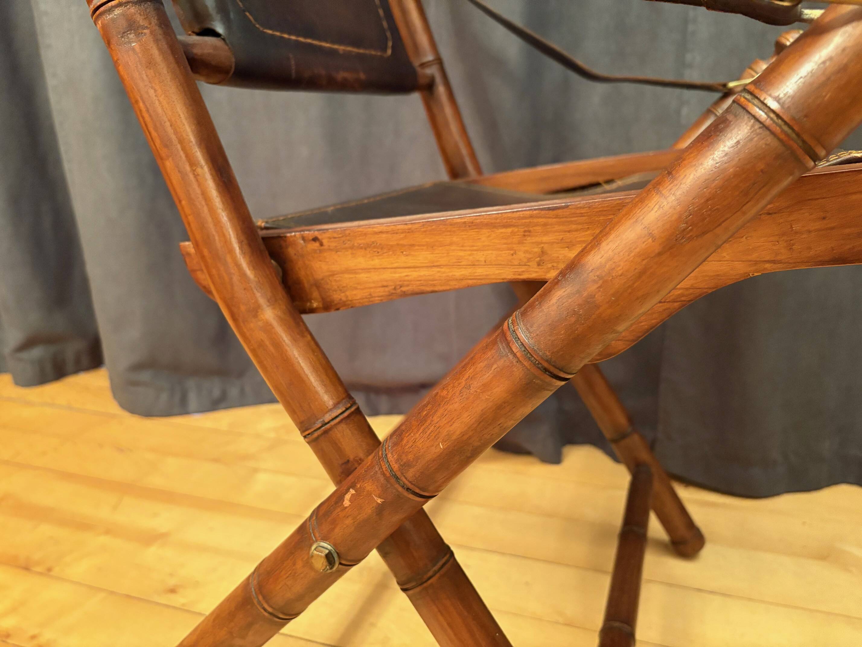 Folding Officer's Campaign Chair, 1960s
