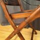 Folding Officer's Campaign Chair, 1960s