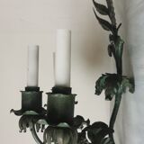 Wall lamp iron and sheet metal
