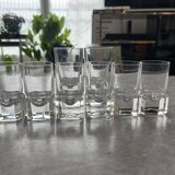 Verres à digestif en Cristal Villeroy et Boch