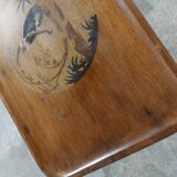 Art Deco marquetry side table