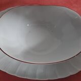 Saucières en porcelaine Bernardaud