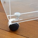 Side table / David Lange 1970s coffee table