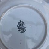 Set of 5 saucers Luneville