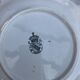Lot de 5 soucoupes Luneville