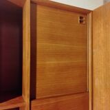 Scandinavian bookcase, chest of drawers