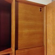 Scandinavian bookcase, chest of drawers