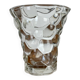 Pierre D'Avesn honeycomb vase Art Deco signed
