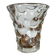 Pierre D'Avesn honeycomb vase Art Deco signed
