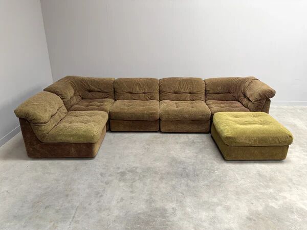 Vintage modular elements sofa, 1970s