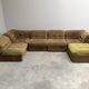 Vintage modular elements sofa, 1970s