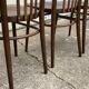 Bistro chairs 1950 made in Czechoslovakia