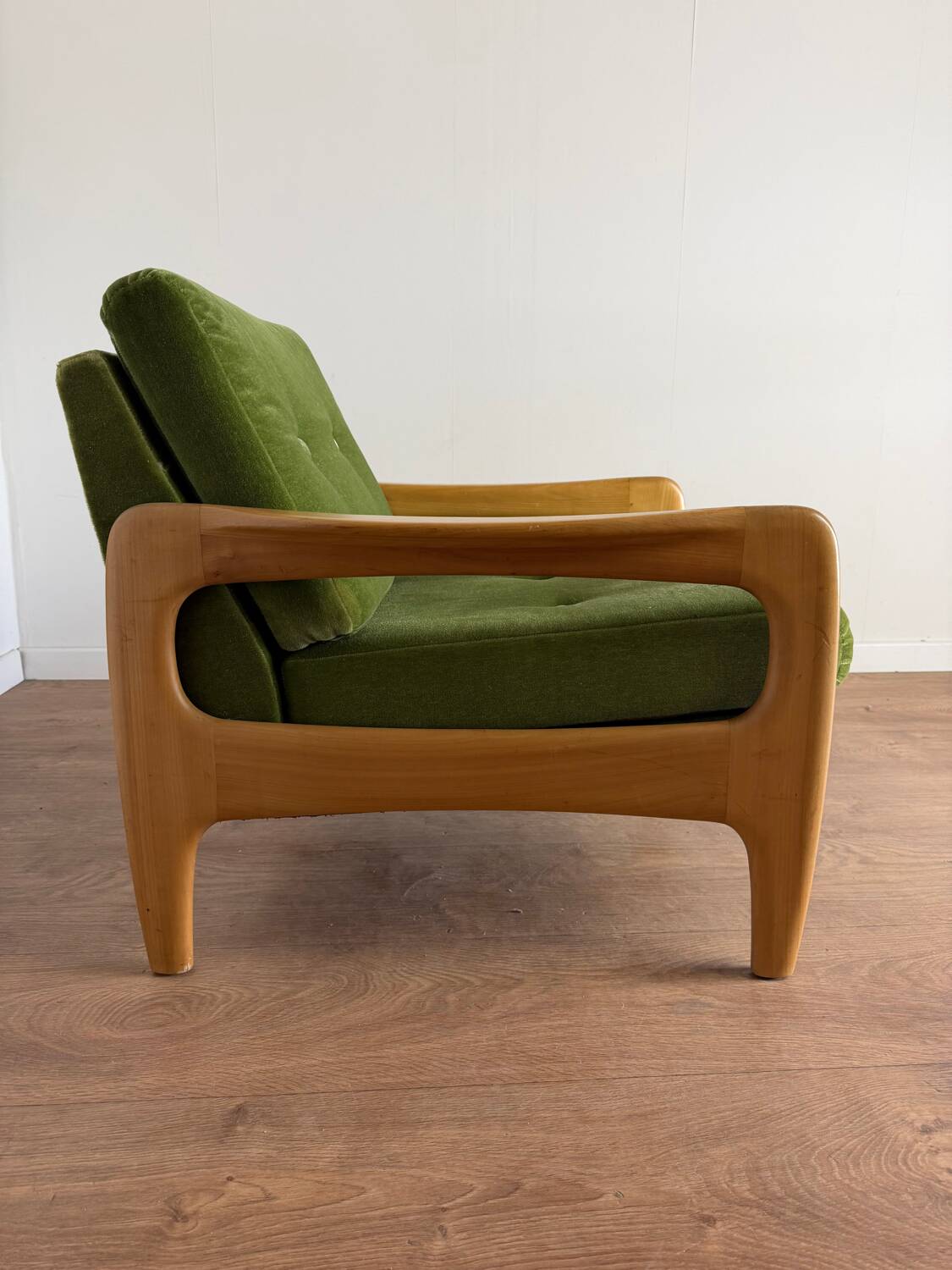 Pair of vintage Scandinavian armchairs – Eugen Schmidt / Solofor style