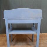 Bureau en bois peint