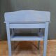 Painted wooden desk