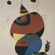 Joan Miró lithograph Woman bird star (Homage to Pablo Picasso 1966) Miro