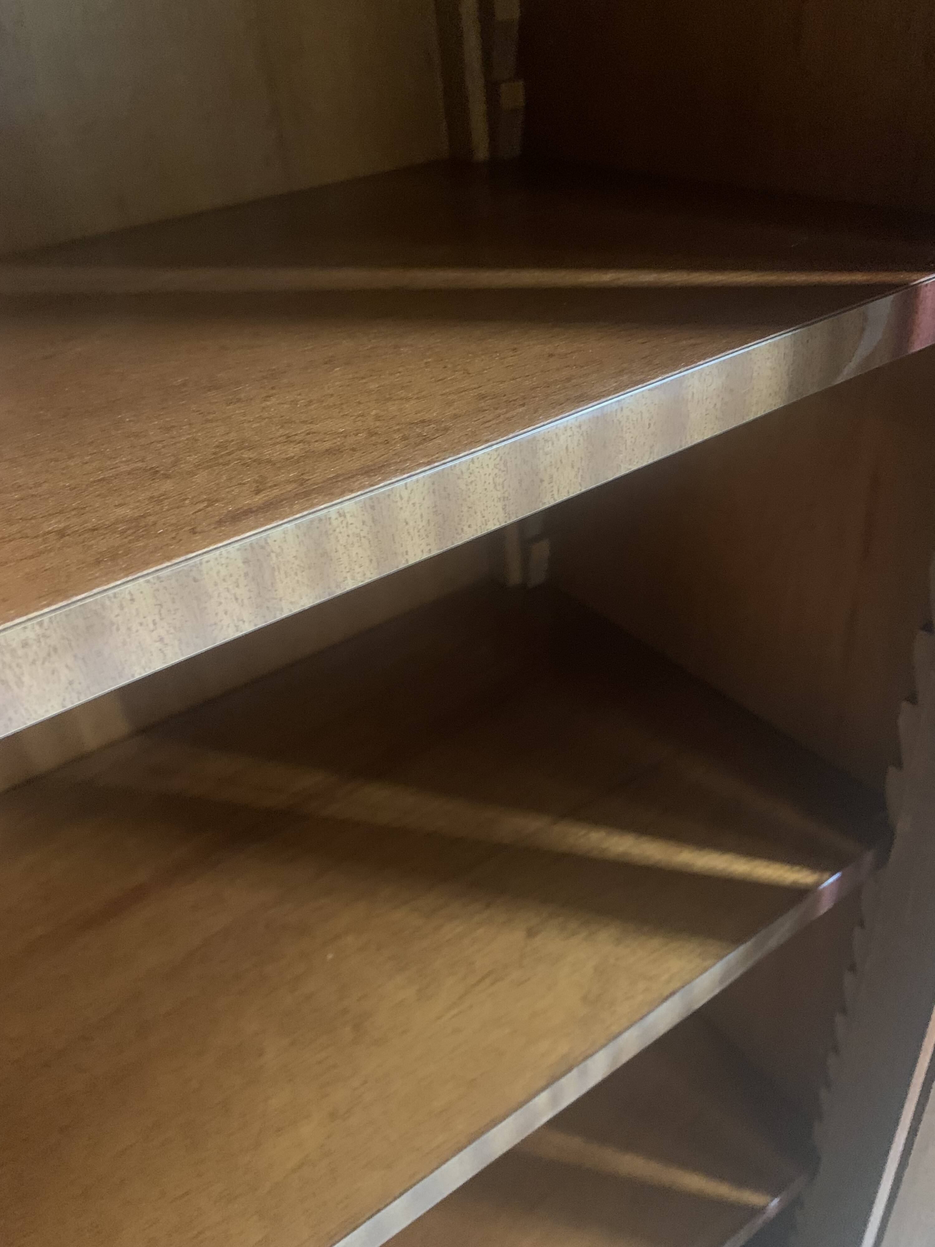 Vintage display cabinet bookcase