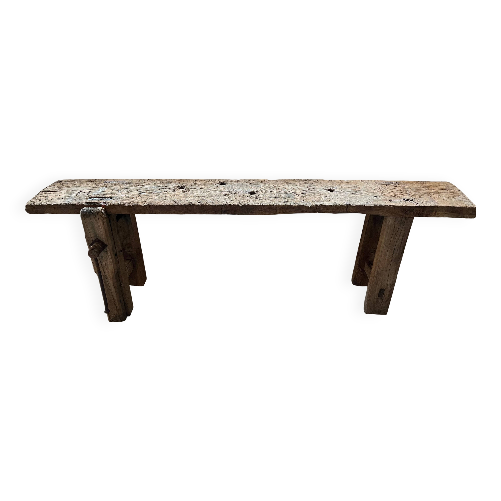 Wooden workbench