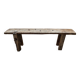 Wooden workbench