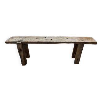 Wooden workbench