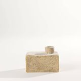 Cuubik Small Stoney Vase