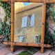 Miroir bambou 51*61 cm