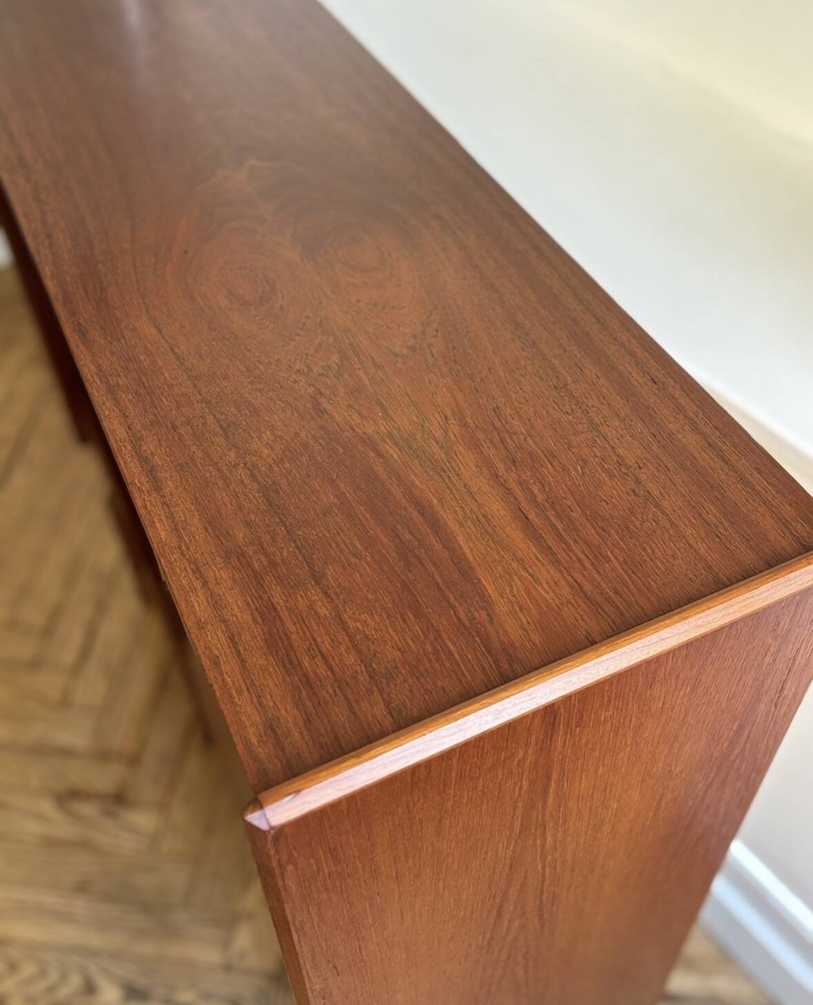 Scandinavian high sideboard from the 1960s