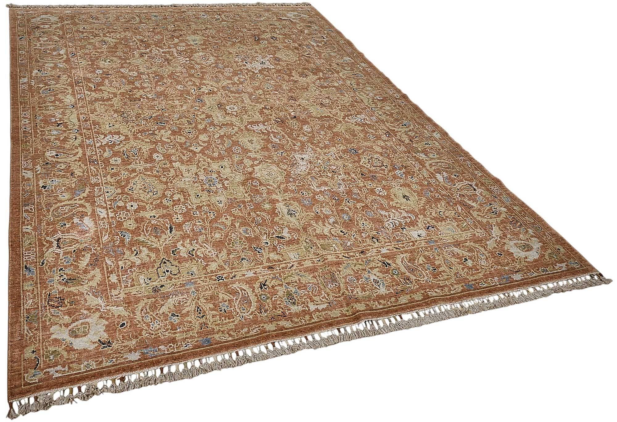 Turkish Handcrafted Loom Oushak Rug 206 cm x 292 cm