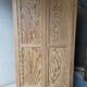 Parisian wardrobe in pitch pine