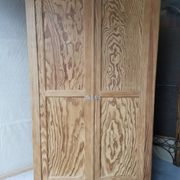 Parisian wardrobe in pitch pine
